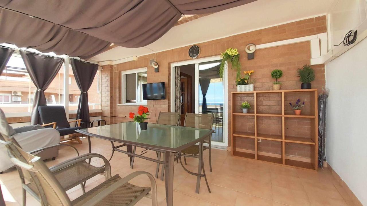 Ayf Frontal Al Marterraza De 40M Y 3 Habitaciones Oropesa del Mar Εξωτερικό φωτογραφία
