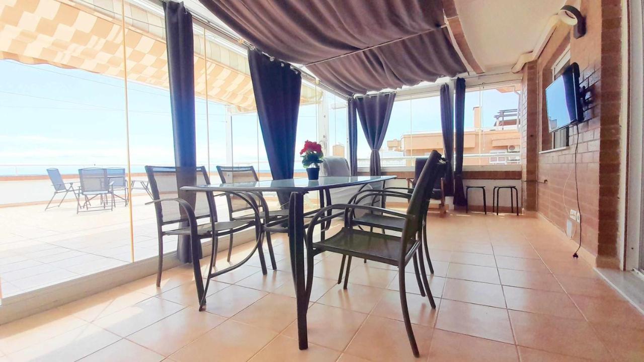 Ayf Frontal Al Marterraza De 40M Y 3 Habitaciones Oropesa del Mar Εξωτερικό φωτογραφία